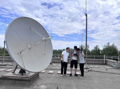筑牢电磁环境防线 助力夏季敦煌旅游