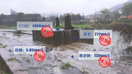 【今晚播出】遂昌:上坑垃圾填埋场渗滤液直排襟溪