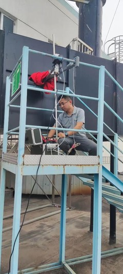 持续开展废气监督性监测 为企业做好环保“体检”服务