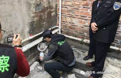 偷排废水,狮山一企业被罚17.5万!负责人还被行拘了!
