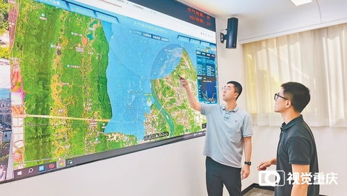 大气污染防治里的 ai算法 探访北碚智慧环保指挥中心的一天
